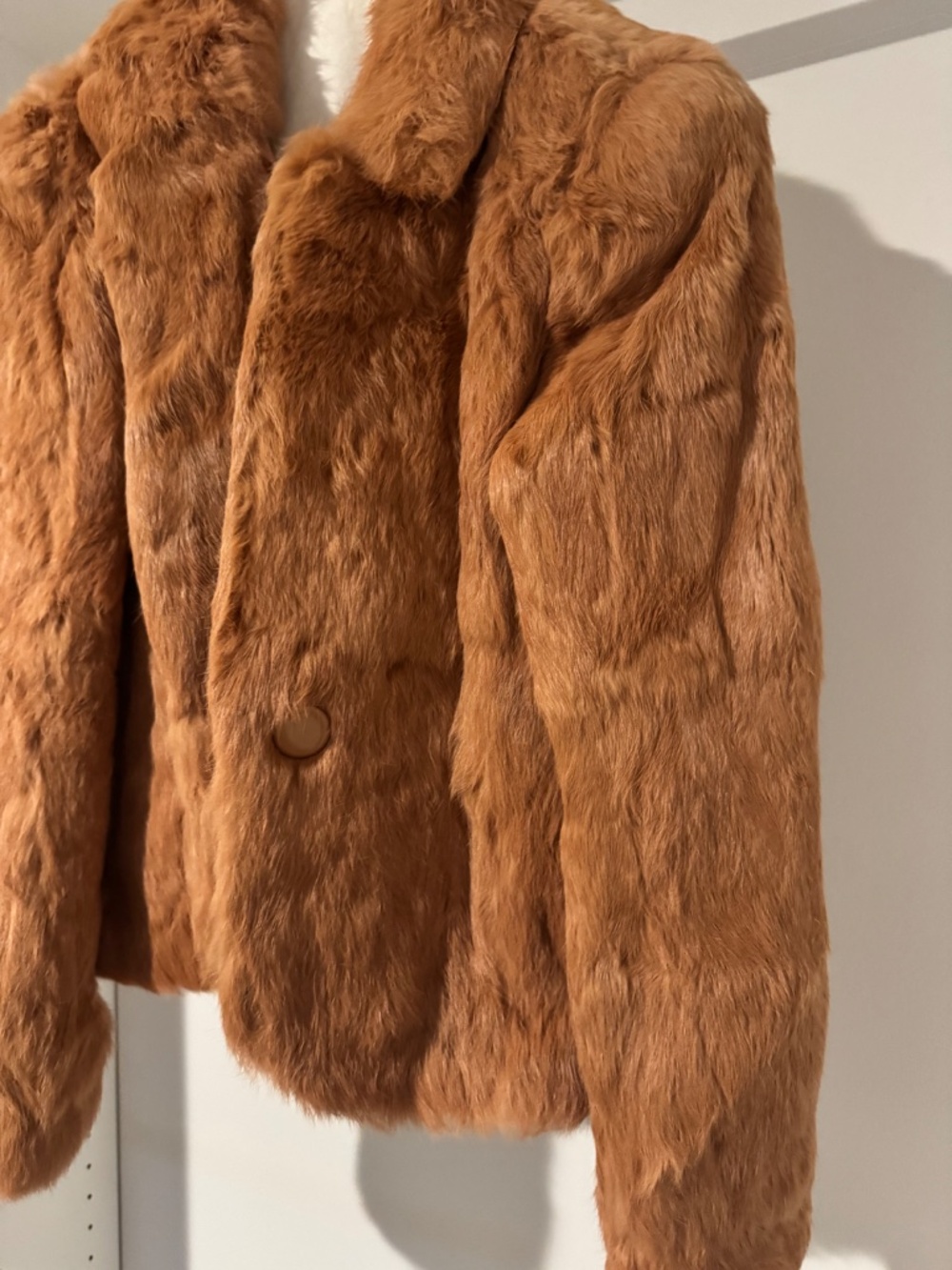 Vintage Rabbit Fur Coat - Picture 2 of 6